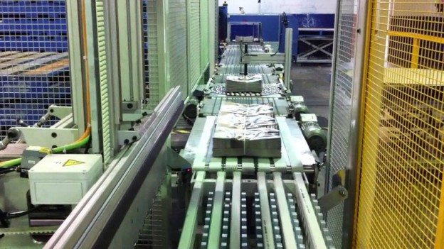 Bundle conveyors/Belt conveyors