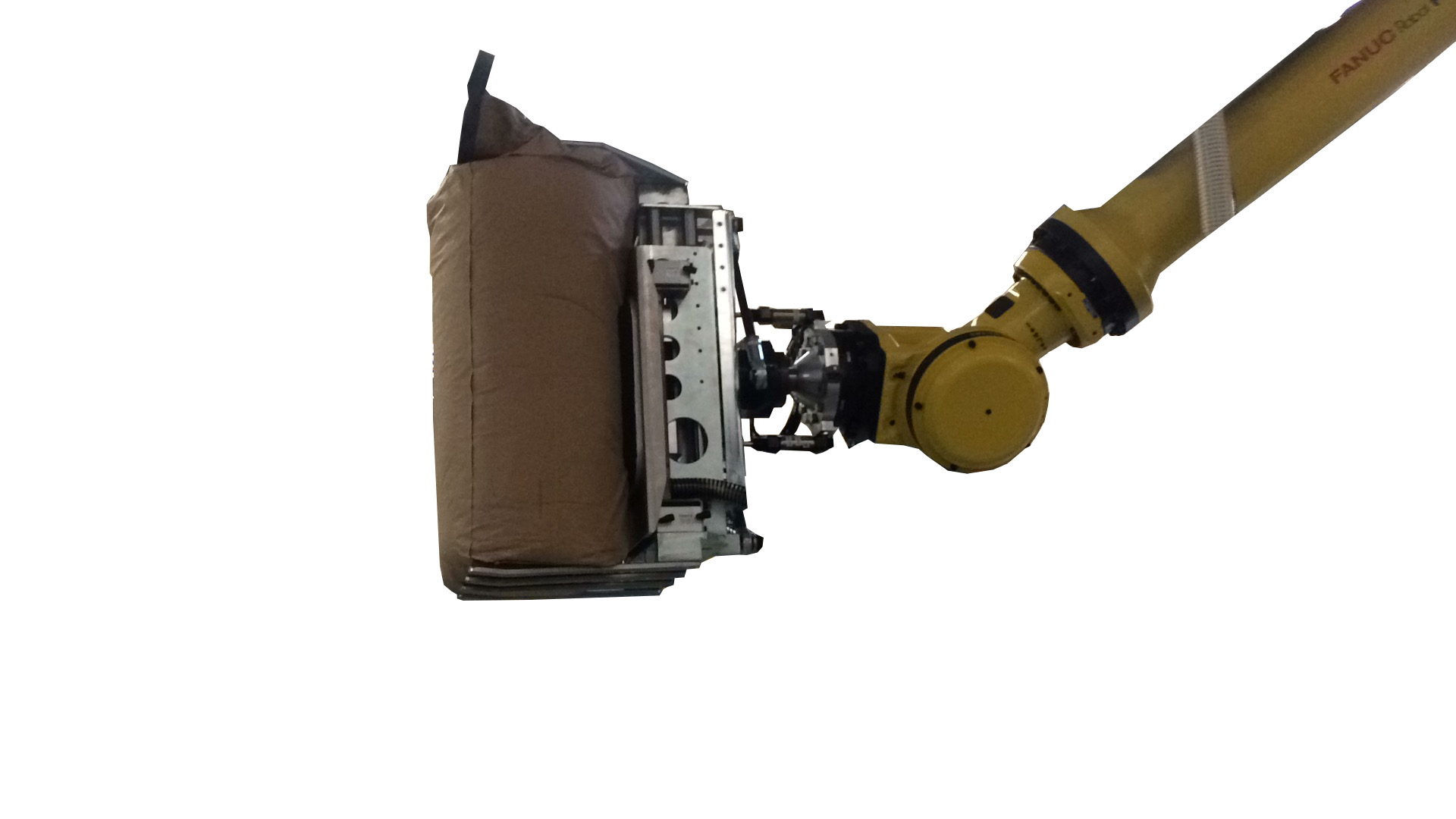 RECMI - Préhenseur robot de sacs - robot agroalimentaire LISP